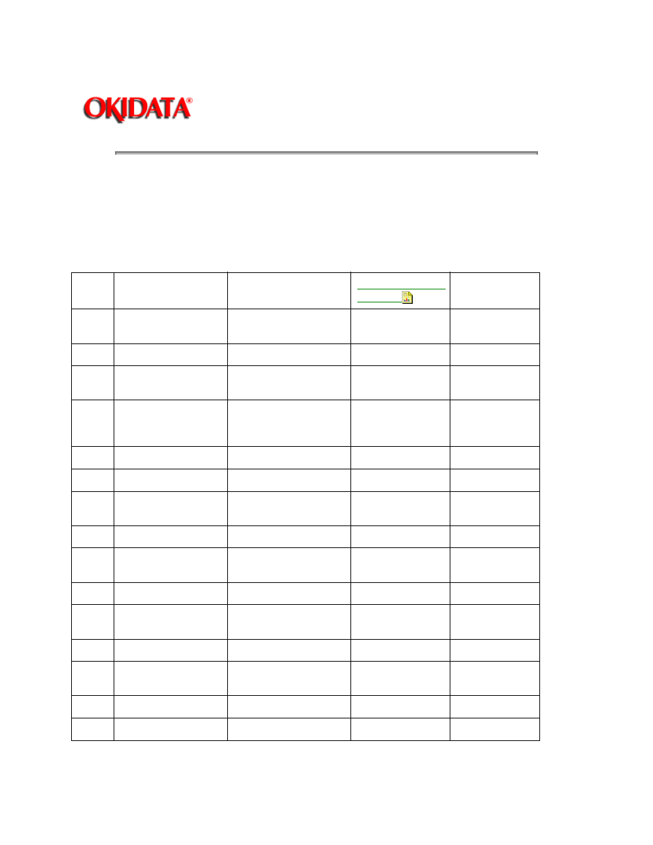 Oki ML520 User Manual | Page 267 / 269