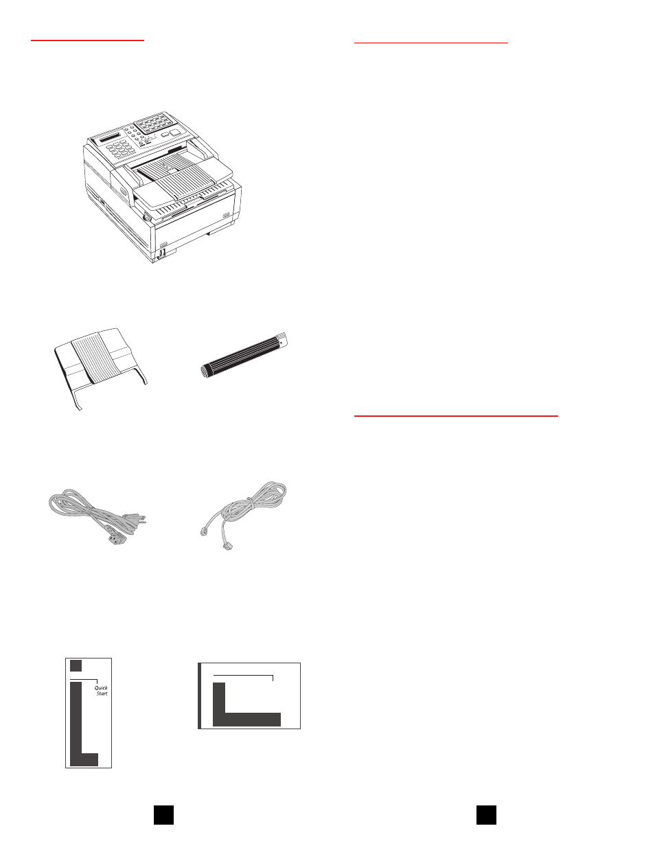 Toner cartridge life, Image drum cartridge life, Check contents | Oki 5600 Plus User Manual | Page 2 / 6