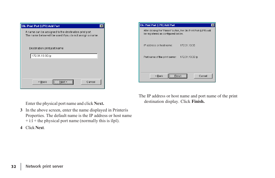 Oki lan 7100e+ User Manual | Page 32 / 50