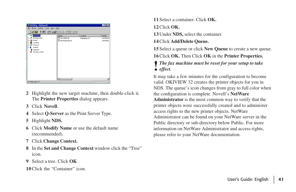 Oki lan 7100e+ User Manual | Page 41 / 50