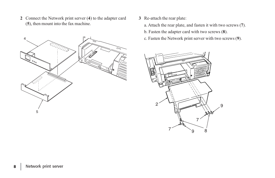 Oki lan 7100e+ User Manual | Page 8 / 50