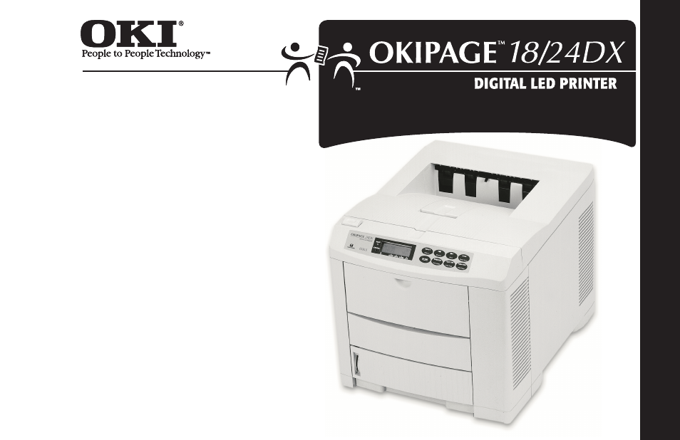 Oki PAGE 18/24DXE-2 User Manual | 20 pages