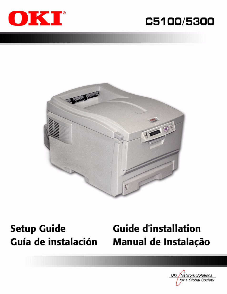 Oki C5300 User Manual | 28 pages