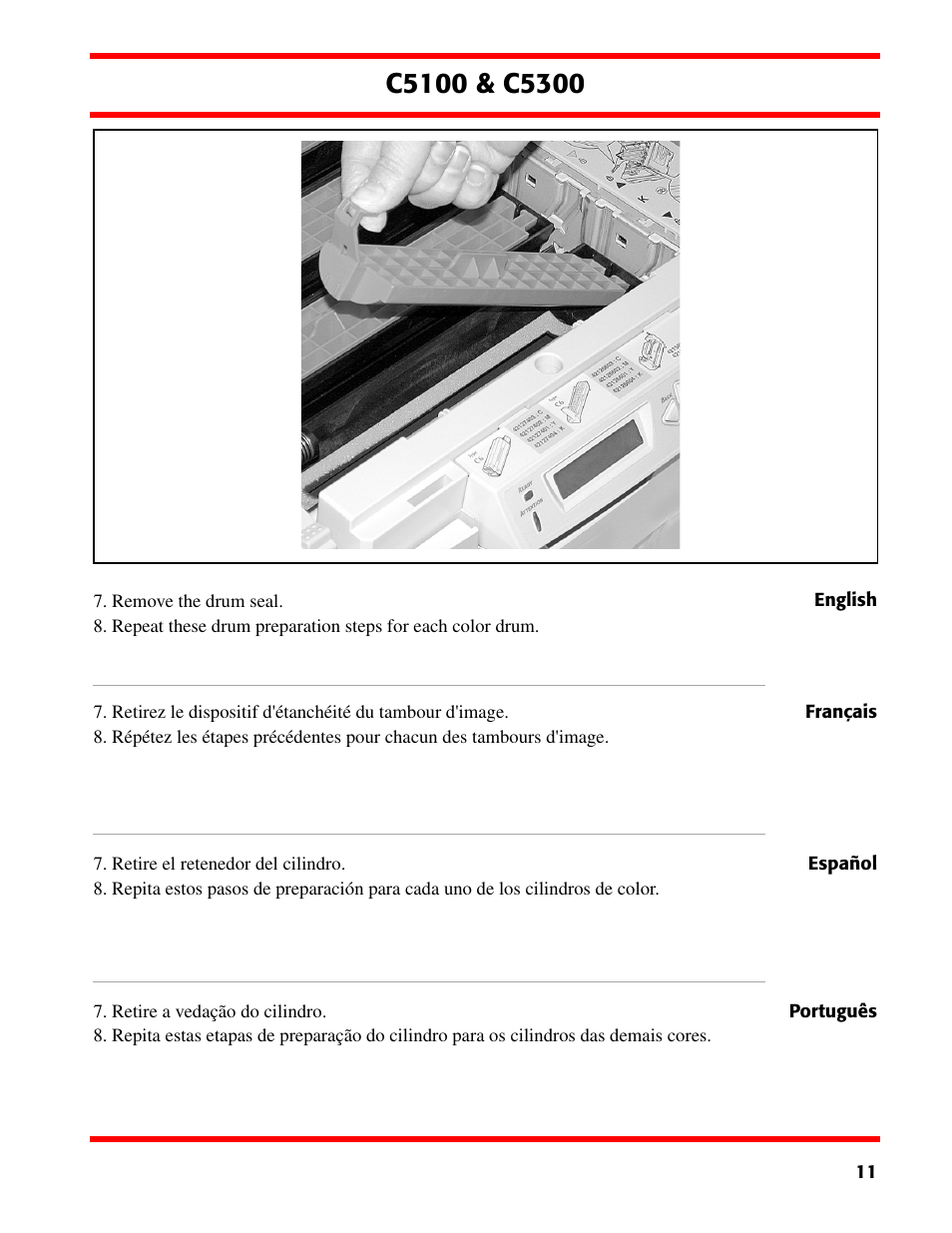 Oki C5300 User Manual | Page 11 / 28