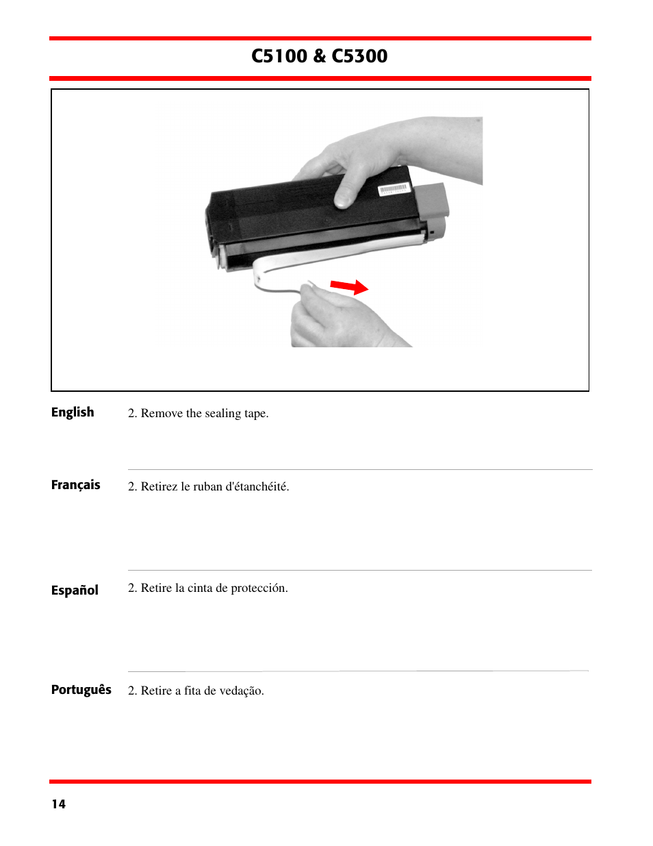 Oki C5300 User Manual | Page 14 / 28