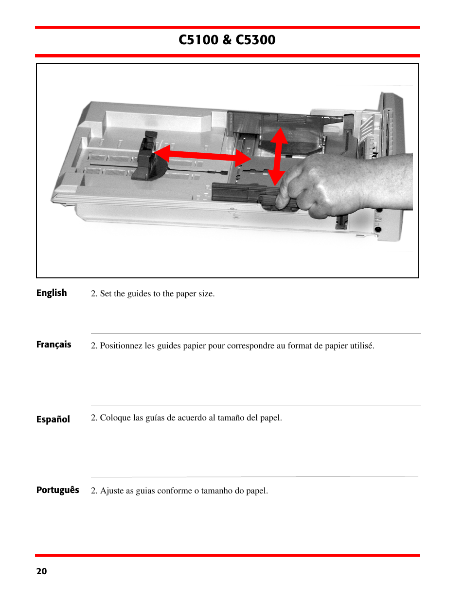 Oki C5300 User Manual | Page 20 / 28