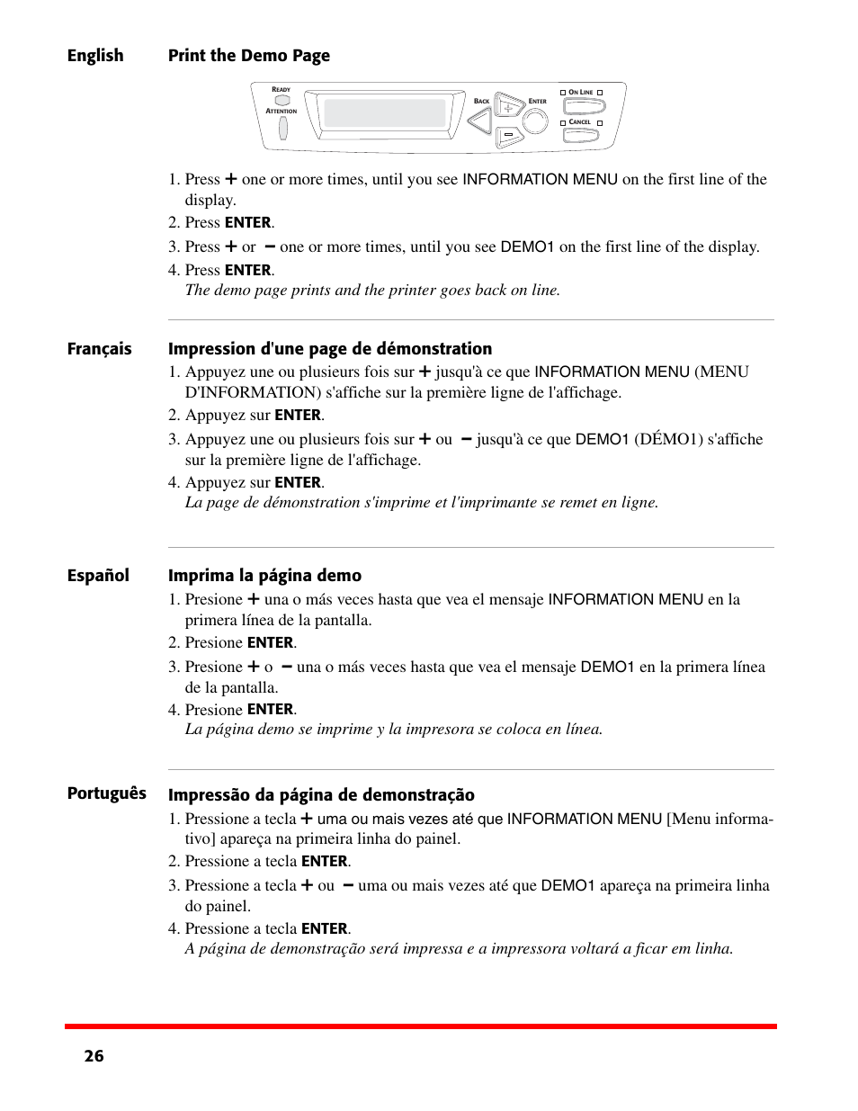 Oki C5300 User Manual | Page 26 / 28