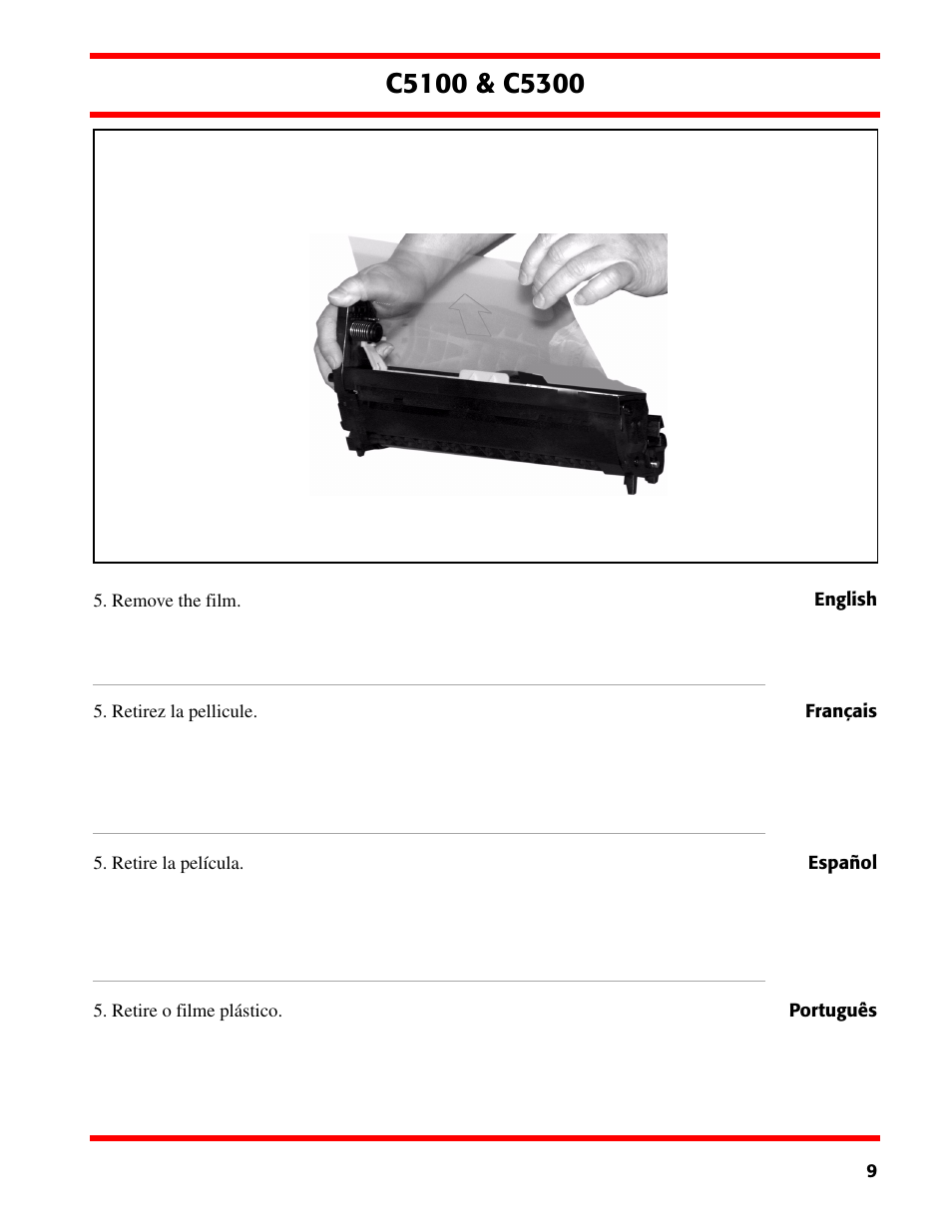 Oki C5300 User Manual | Page 9 / 28