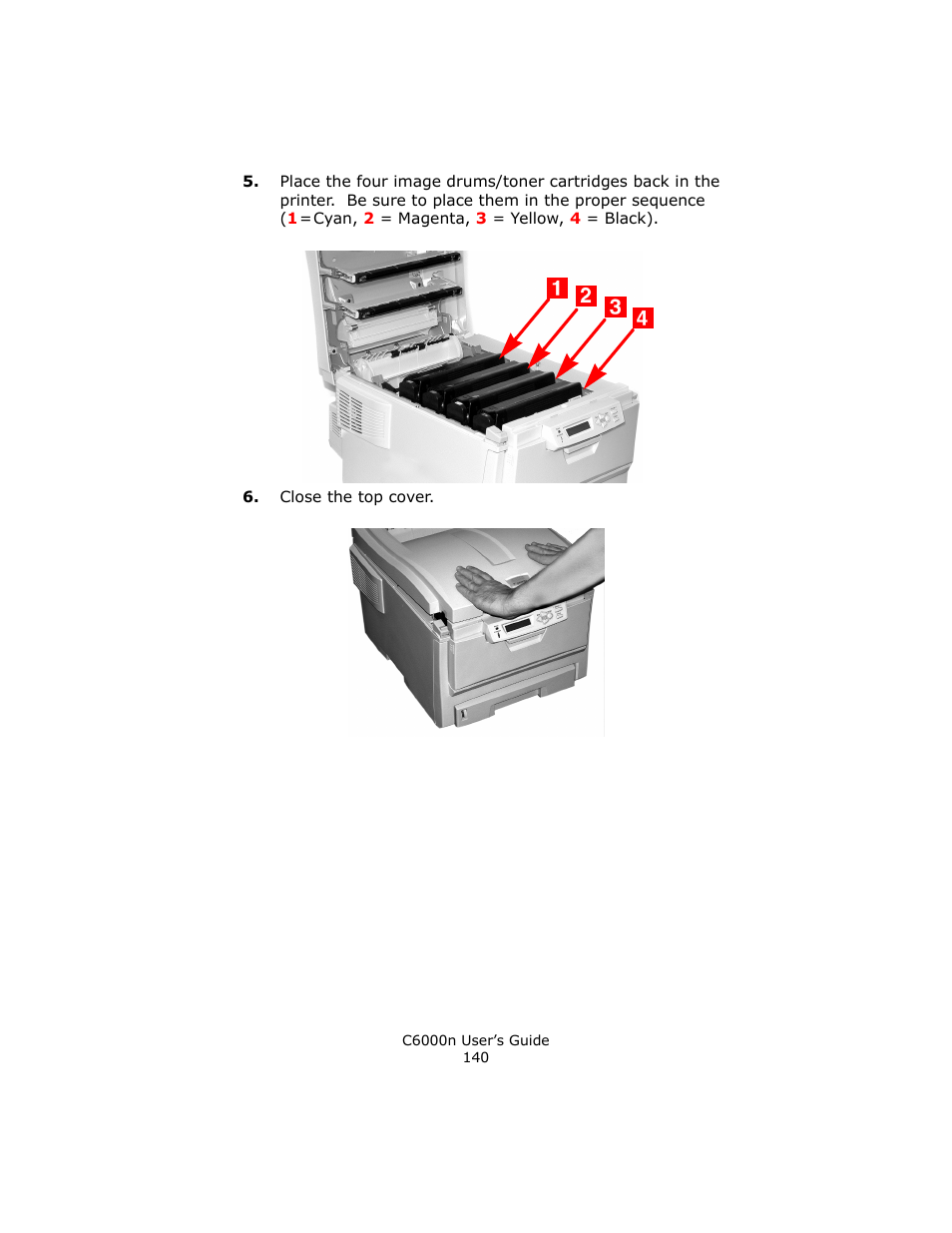 Oki C 6000n User Manual | Page 140 / 324