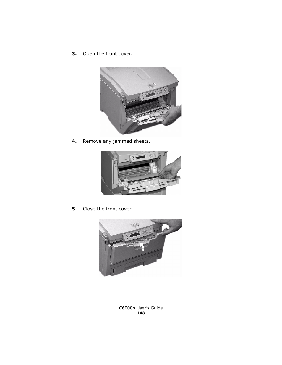 Oki C 6000n User Manual | Page 148 / 324