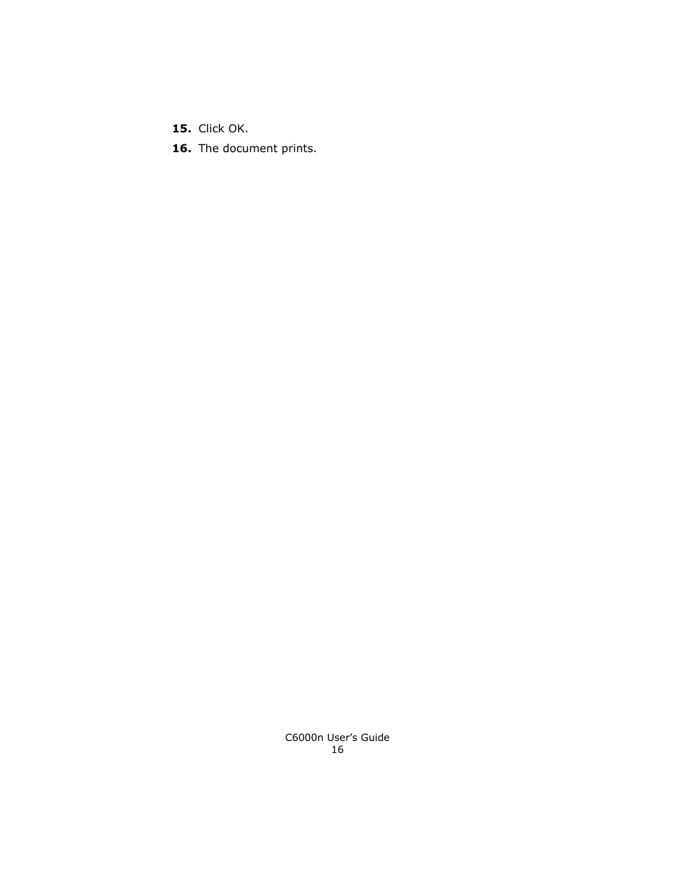 Oki C 6000n User Manual | Page 16 / 324