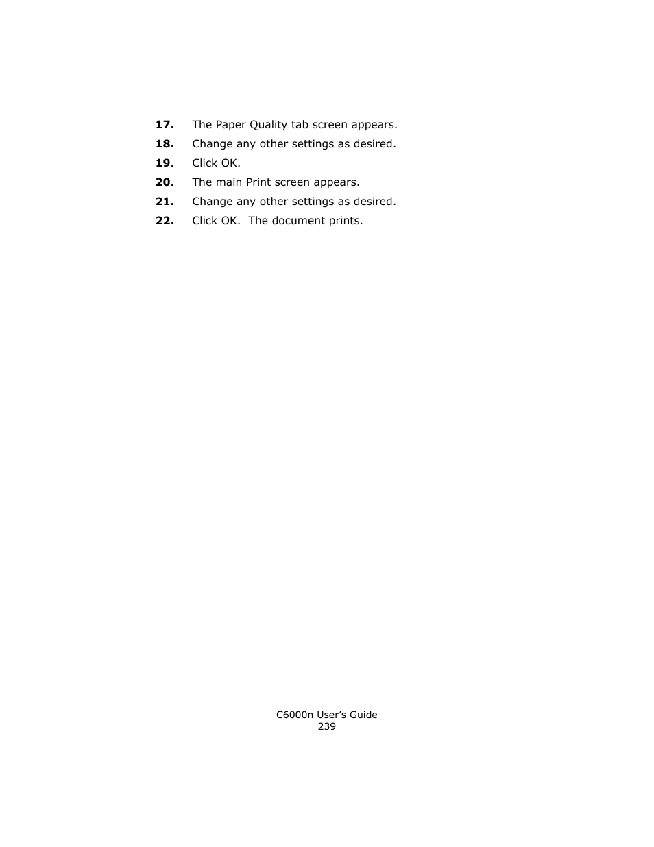 Oki C 6000n User Manual | Page 239 / 324