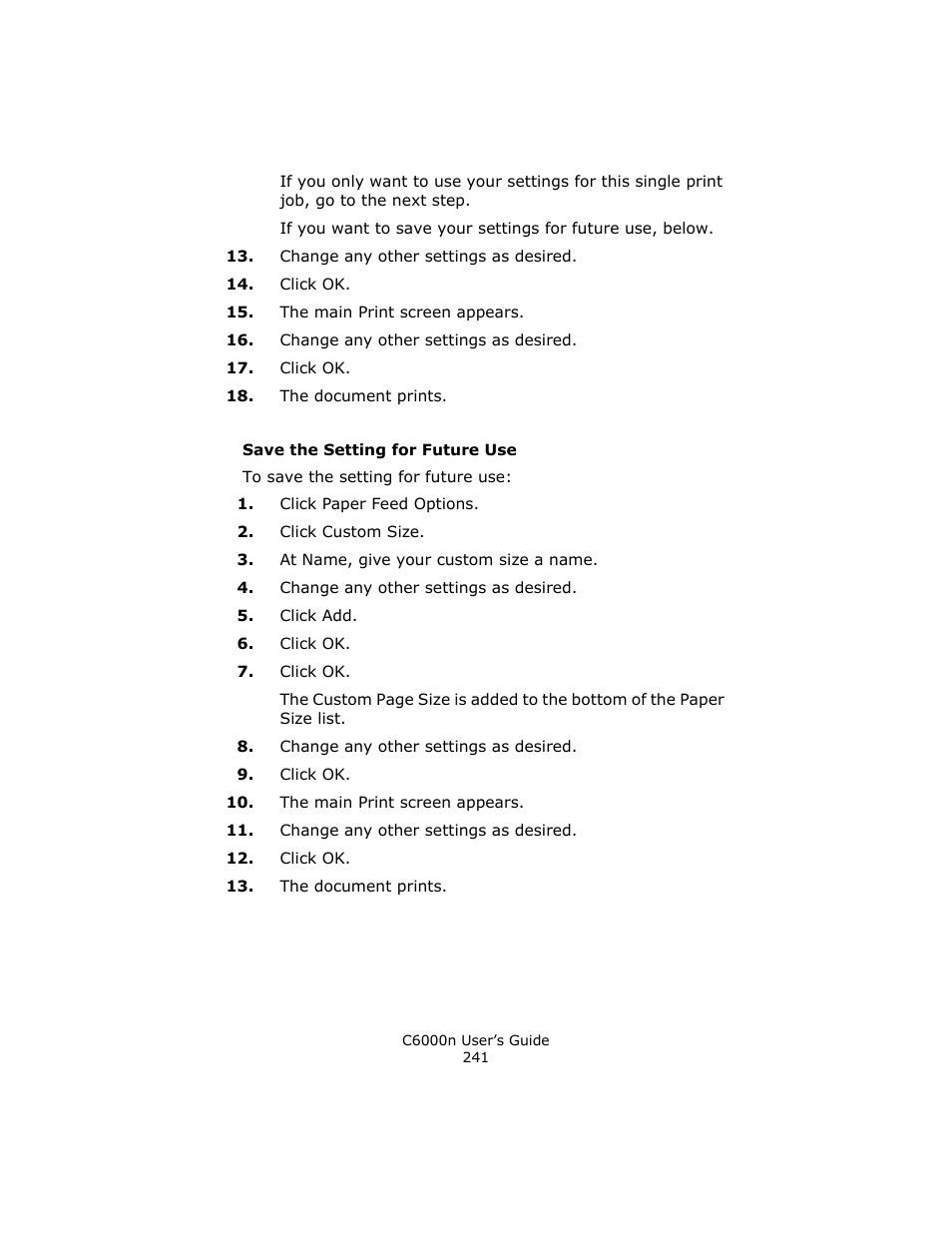 Oki C 6000n User Manual | Page 241 / 324