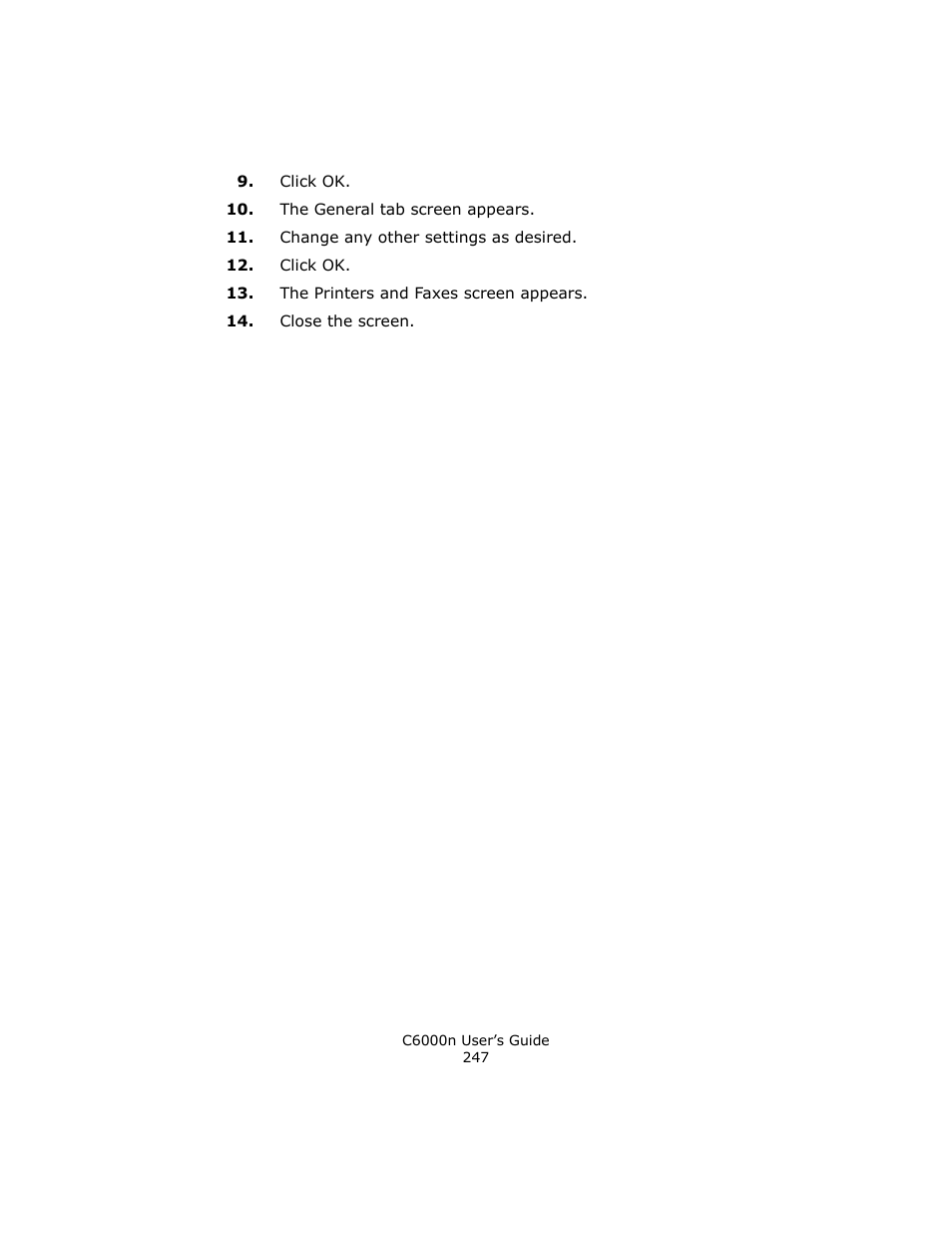 Oki C 6000n User Manual | Page 247 / 324