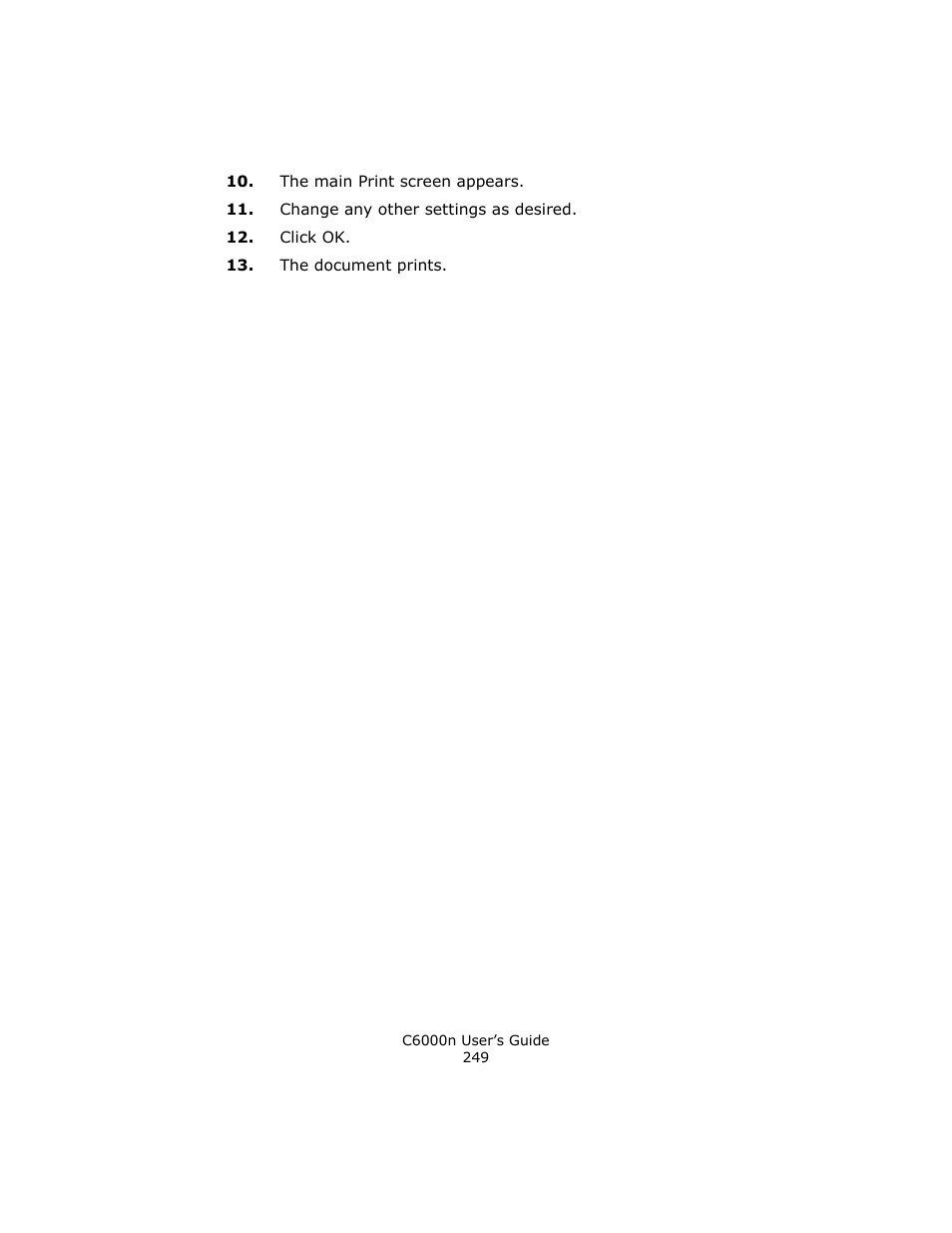 Oki C 6000n User Manual | Page 249 / 324