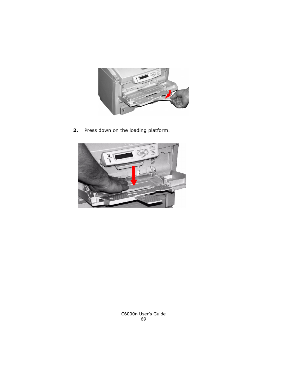 Oki C 6000n User Manual | Page 69 / 324
