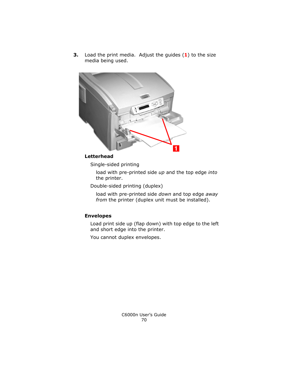 Oki C 6000n User Manual | Page 70 / 324