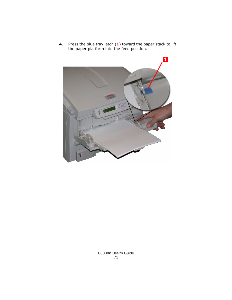 Oki C 6000n User Manual | Page 71 / 324