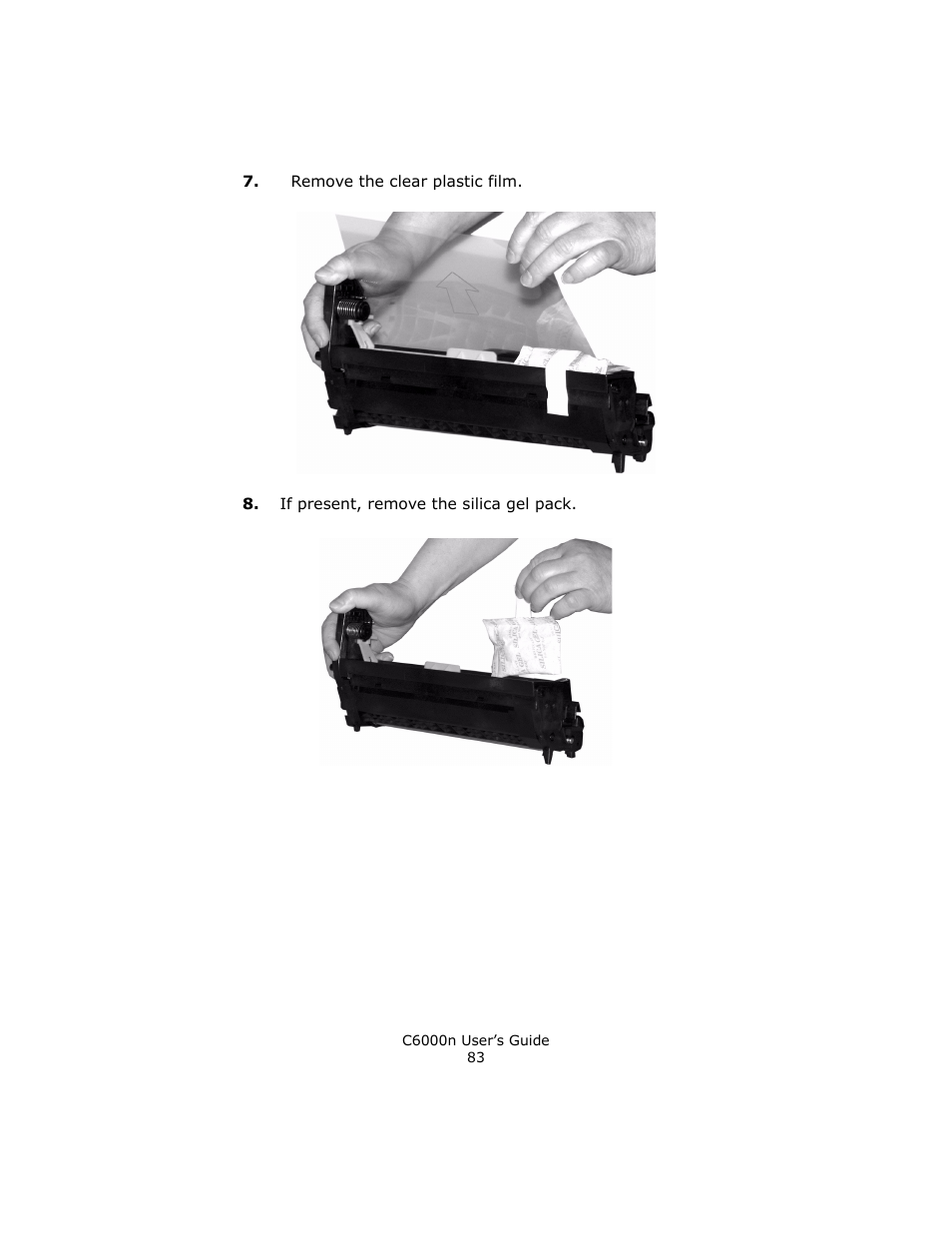 Oki C 6000n User Manual | Page 83 / 324