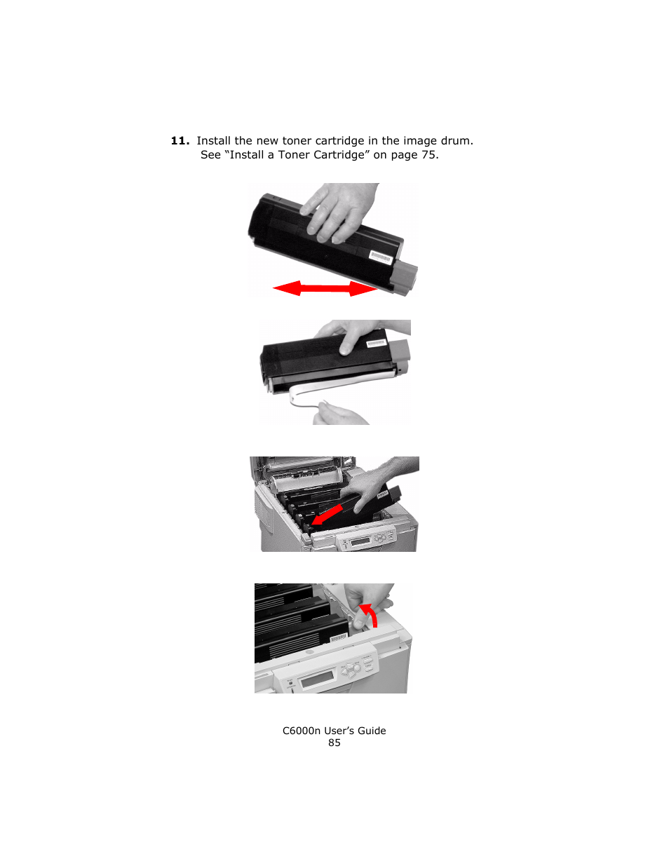 Oki C 6000n User Manual | Page 85 / 324