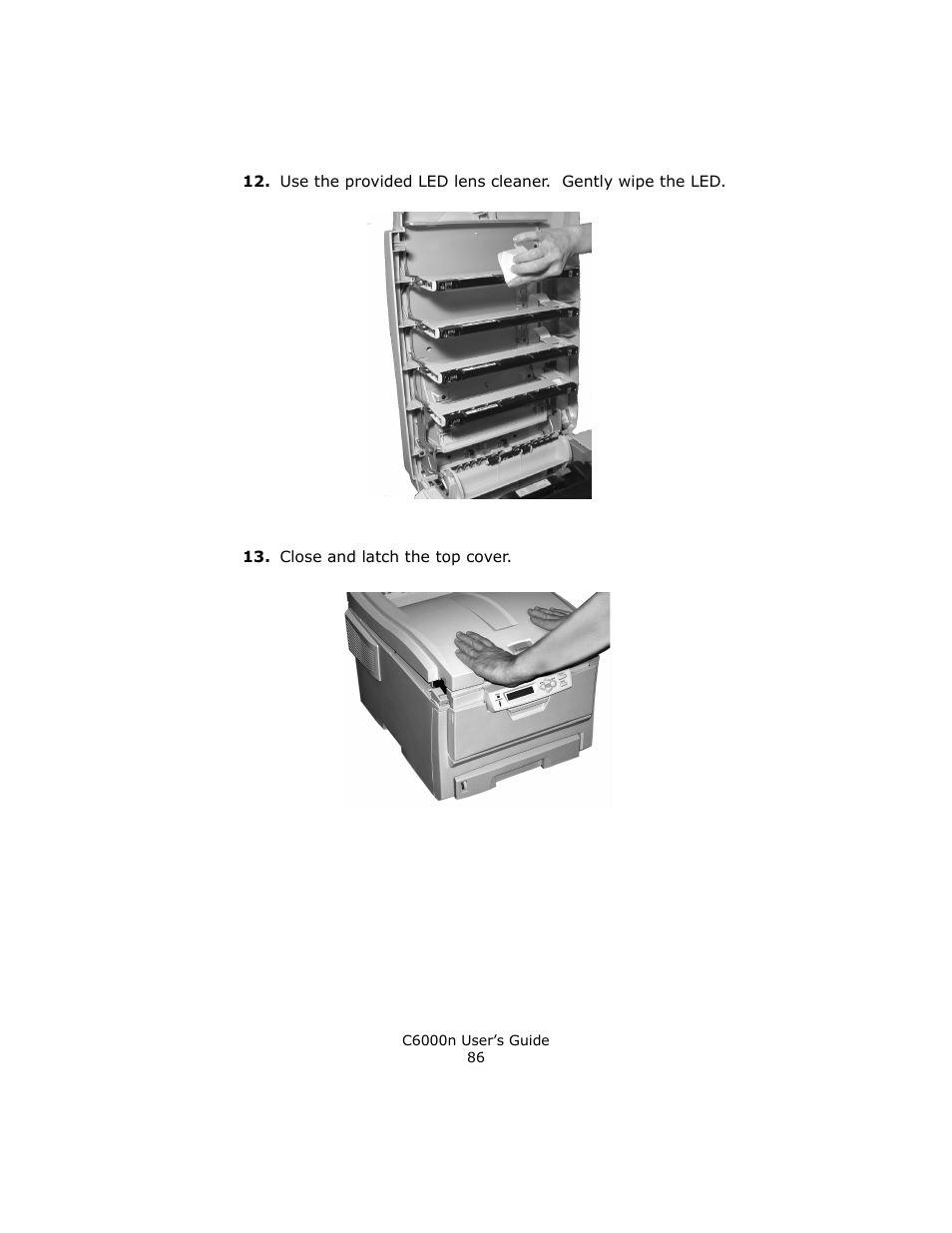 Oki C 6000n User Manual | Page 86 / 324