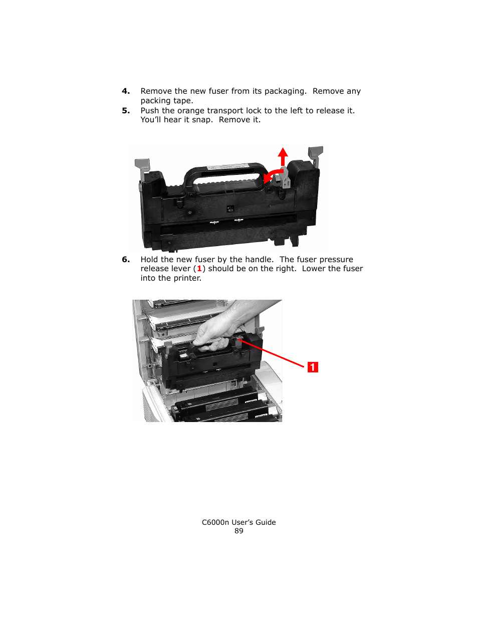 Oki C 6000n User Manual | Page 89 / 324