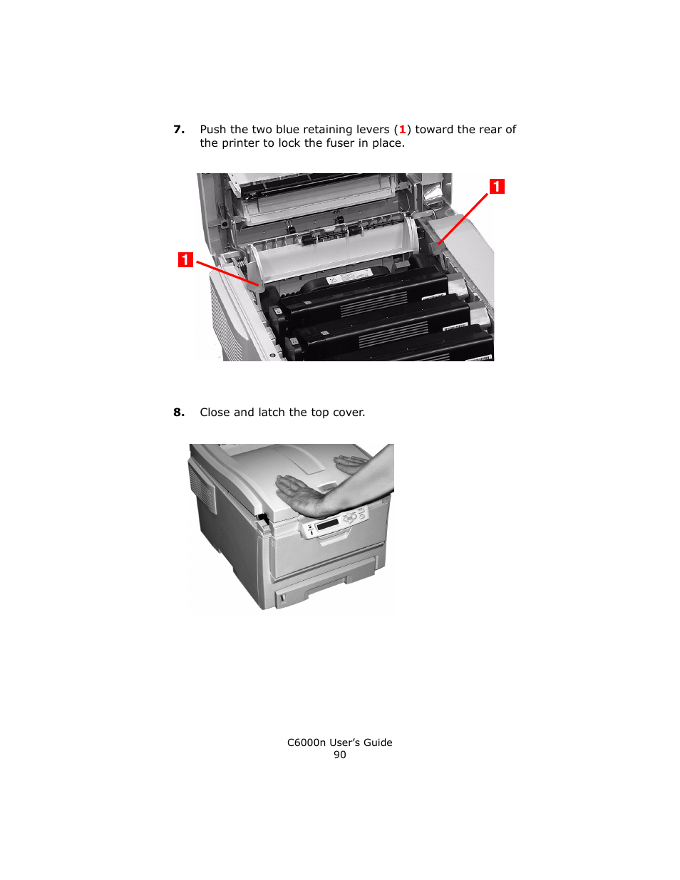Oki C 6000n User Manual | Page 90 / 324