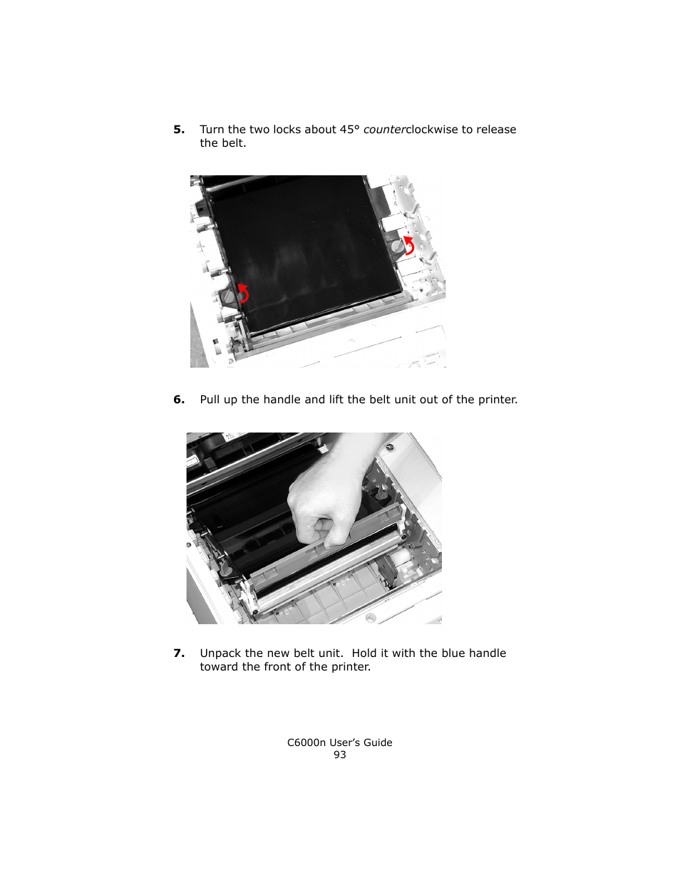 Oki C 6000n User Manual | Page 93 / 324