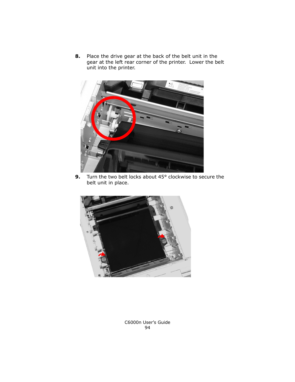 Oki C 6000n User Manual | Page 94 / 324
