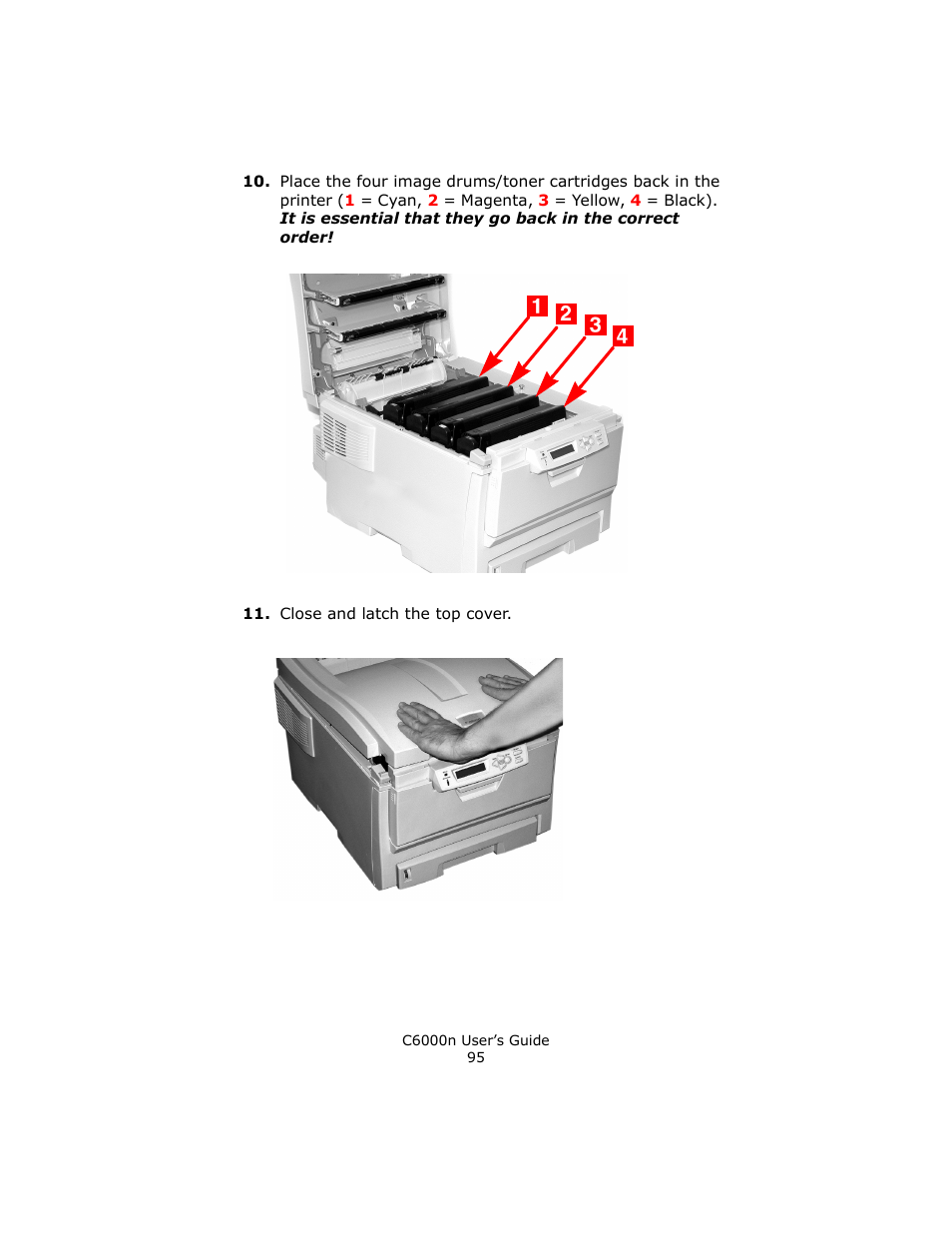 Oki C 6000n User Manual | Page 95 / 324