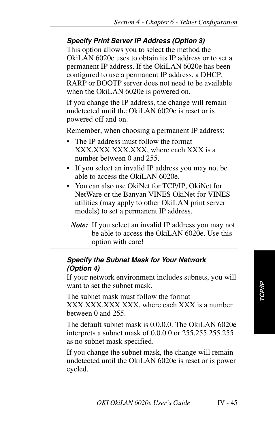 Oki lan 6020E User Manual | Page 127 / 226