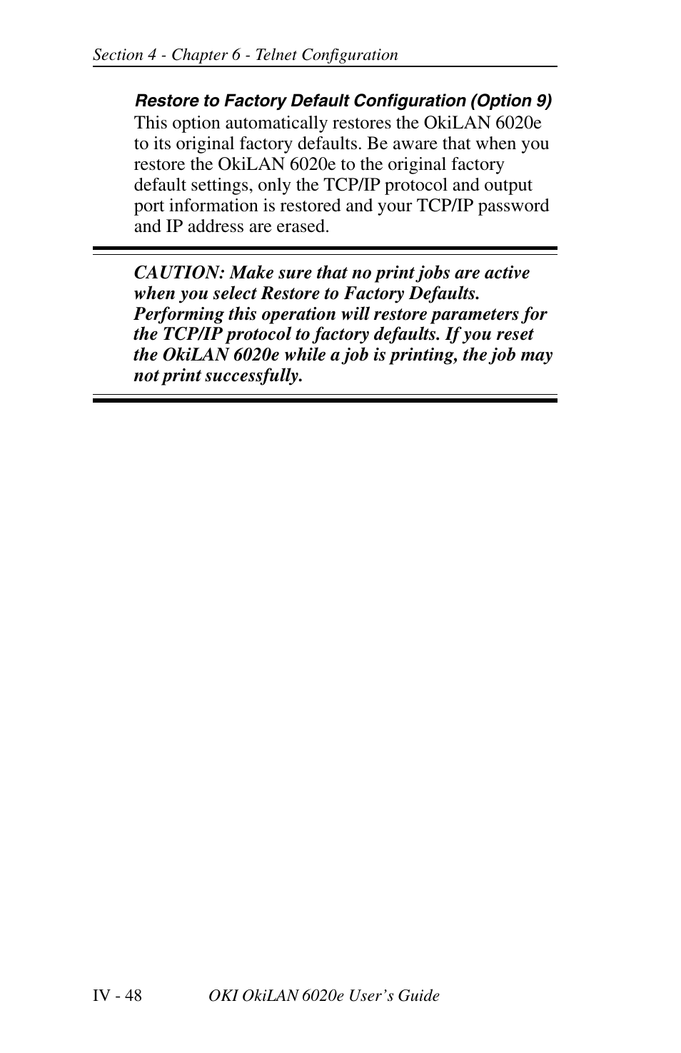 Oki lan 6020E User Manual | Page 130 / 226