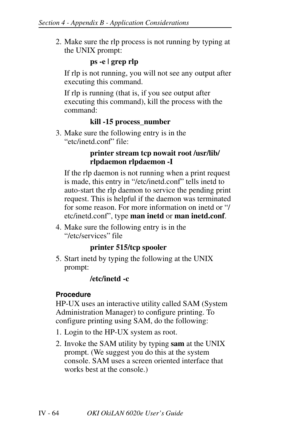 Oki lan 6020E User Manual | Page 146 / 226