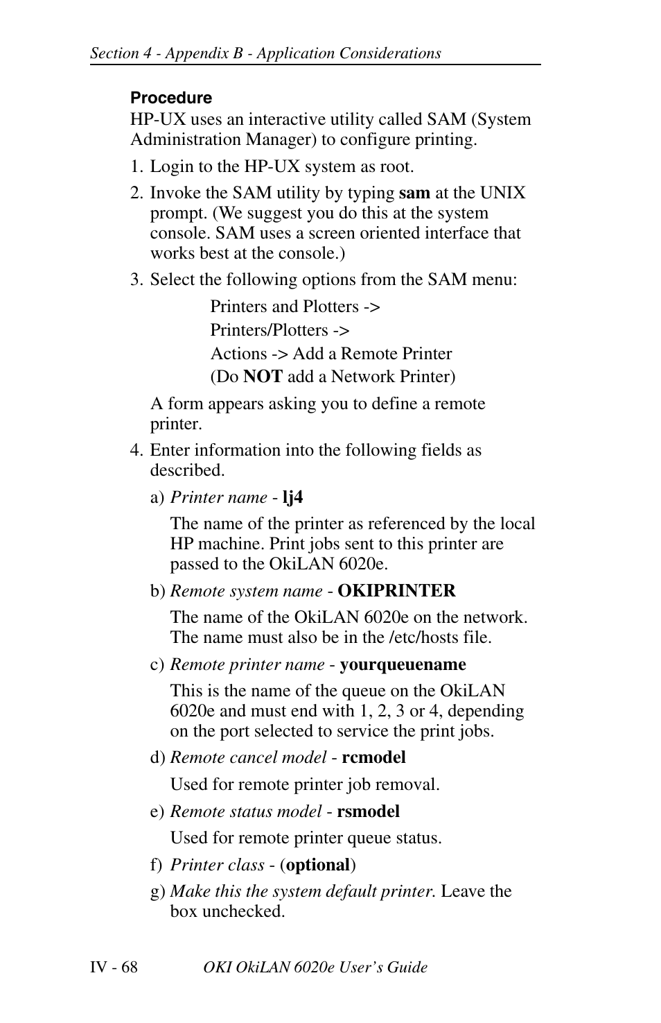 Oki lan 6020E User Manual | Page 150 / 226