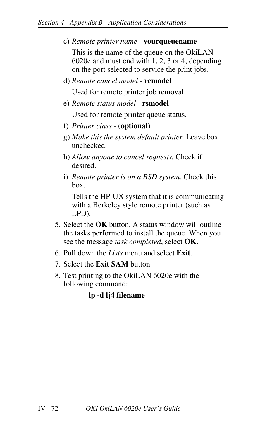 Oki lan 6020E User Manual | Page 154 / 226