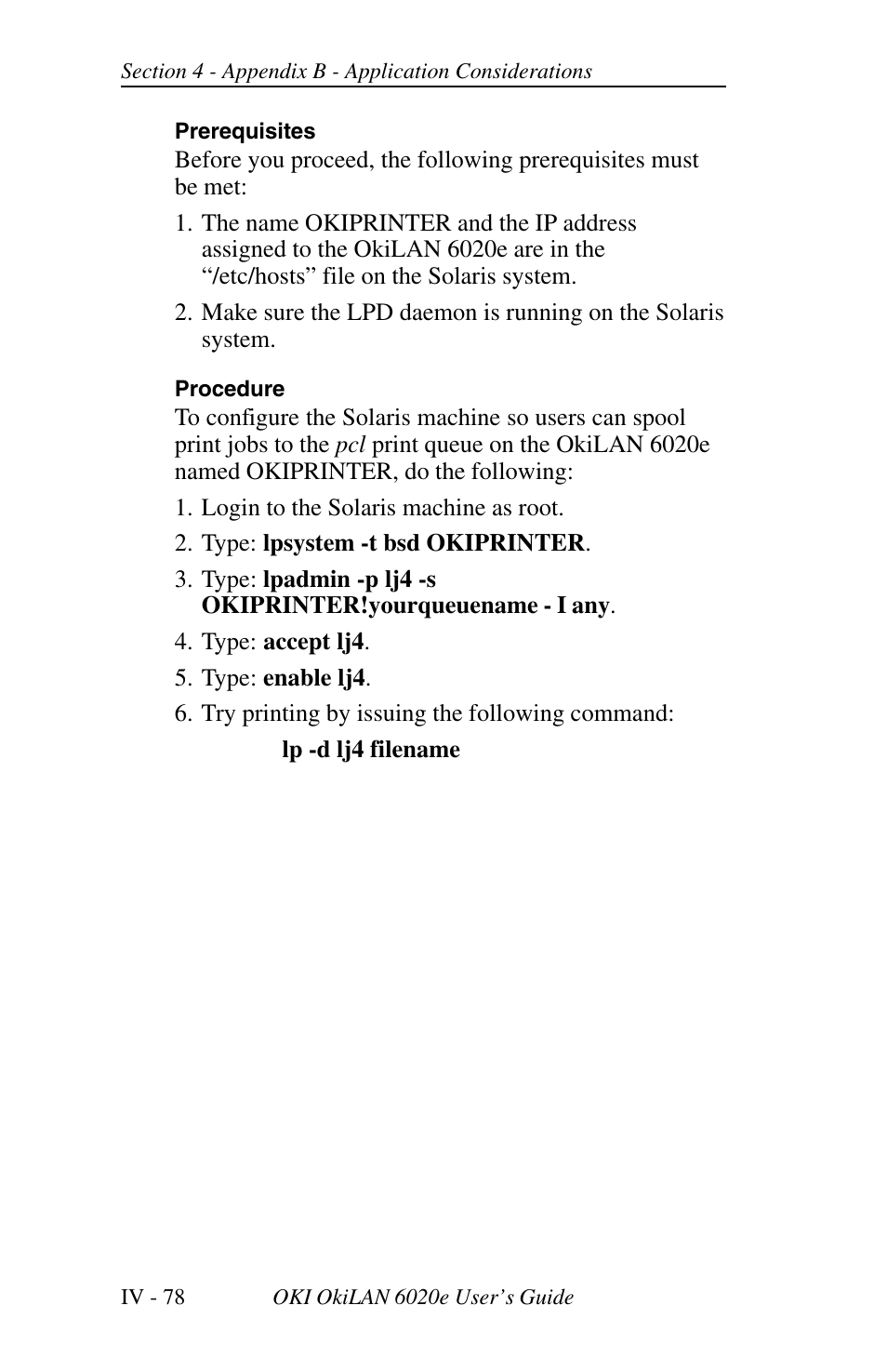 Overview | Oki lan 6020E User Manual | Page 160 / 226