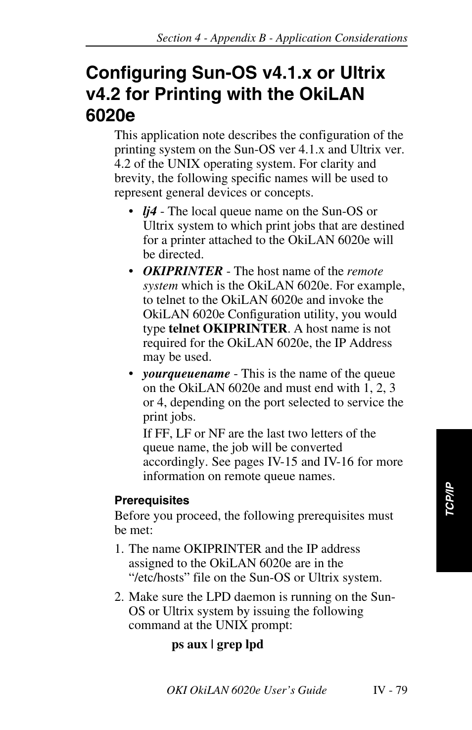 Oki lan 6020E User Manual | Page 161 / 226