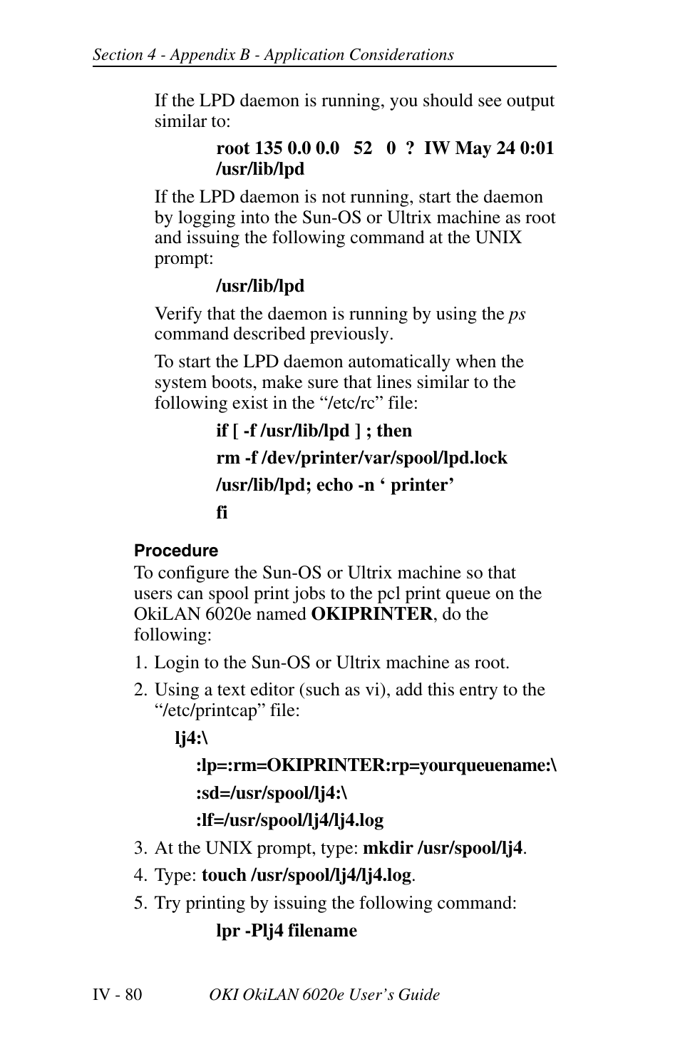 Oki lan 6020E User Manual | Page 162 / 226