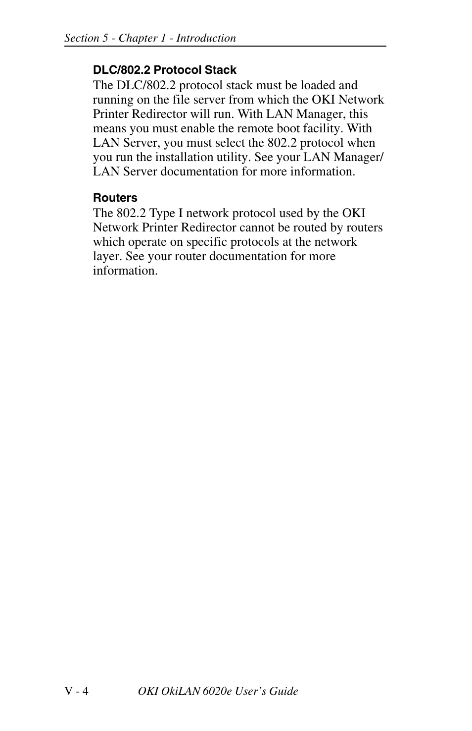 Oki lan 6020E User Manual | Page 168 / 226