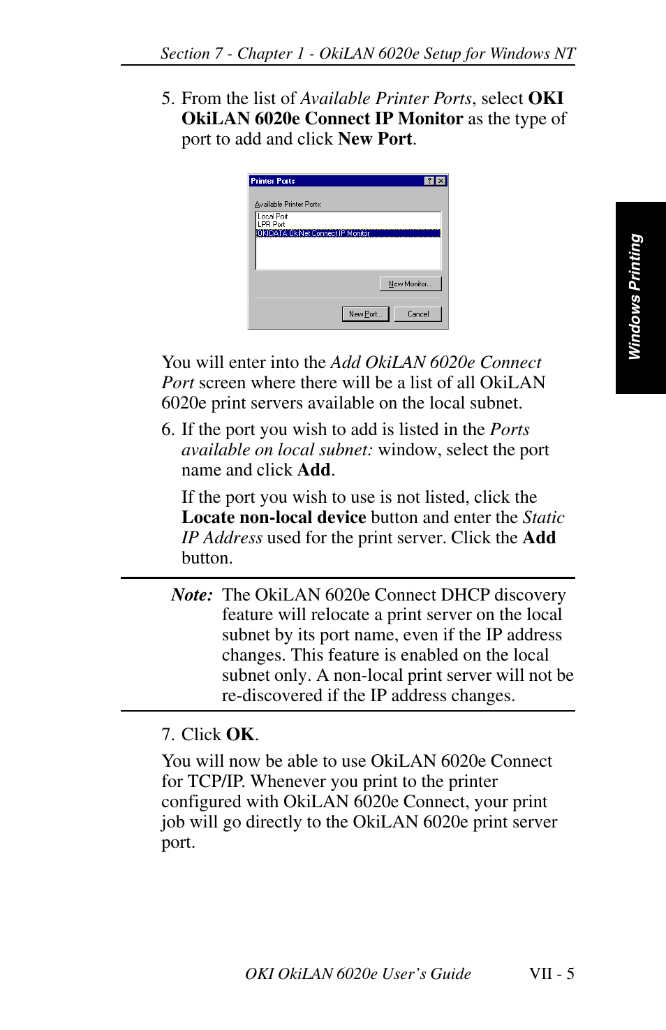 Oki lan 6020E User Manual | Page 203 / 226