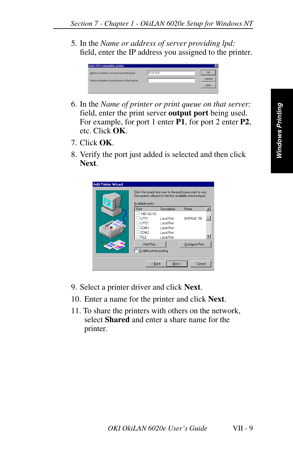 Oki lan 6020E User Manual | Page 207 / 226