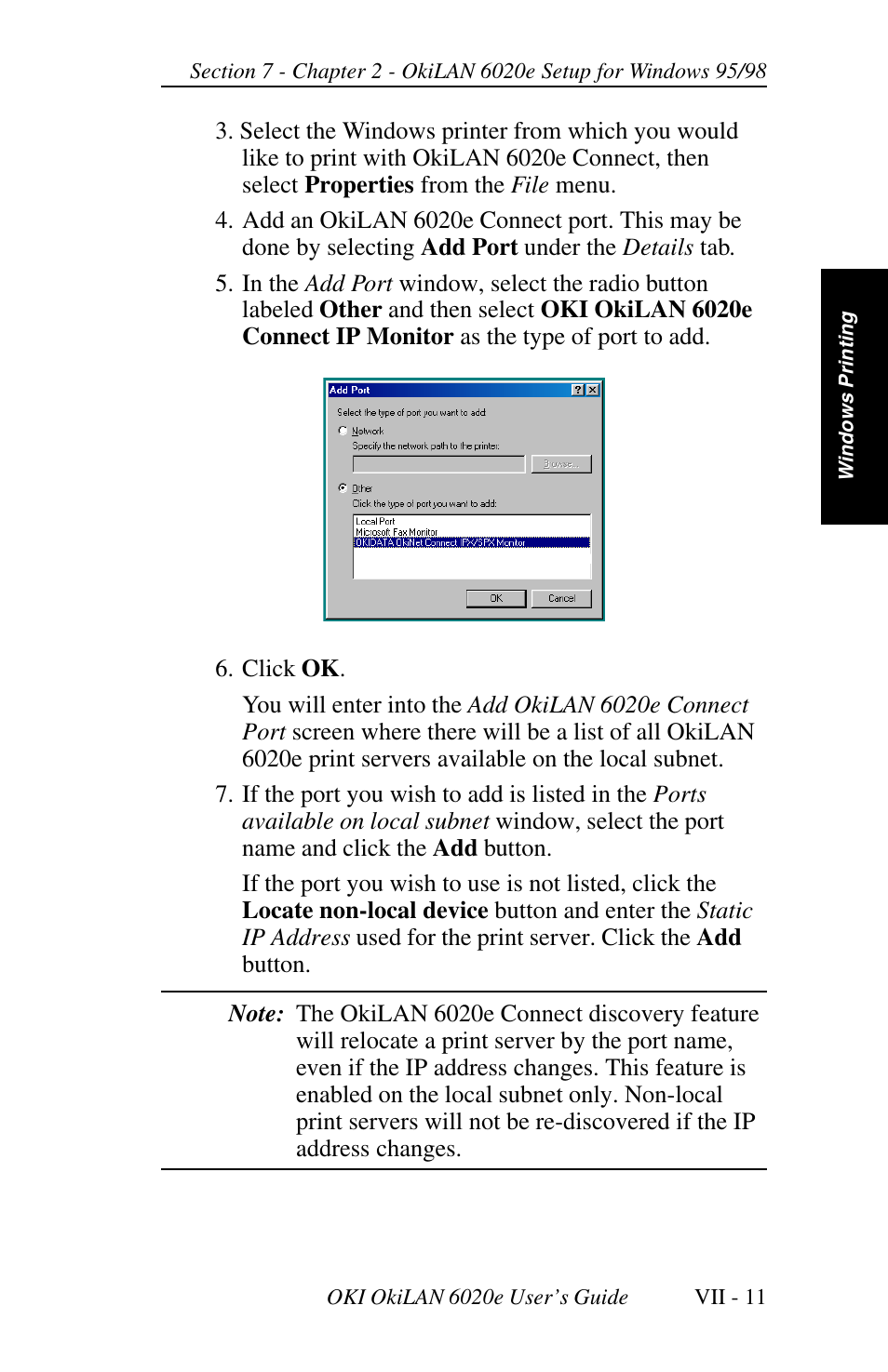 Oki lan 6020E User Manual | Page 209 / 226