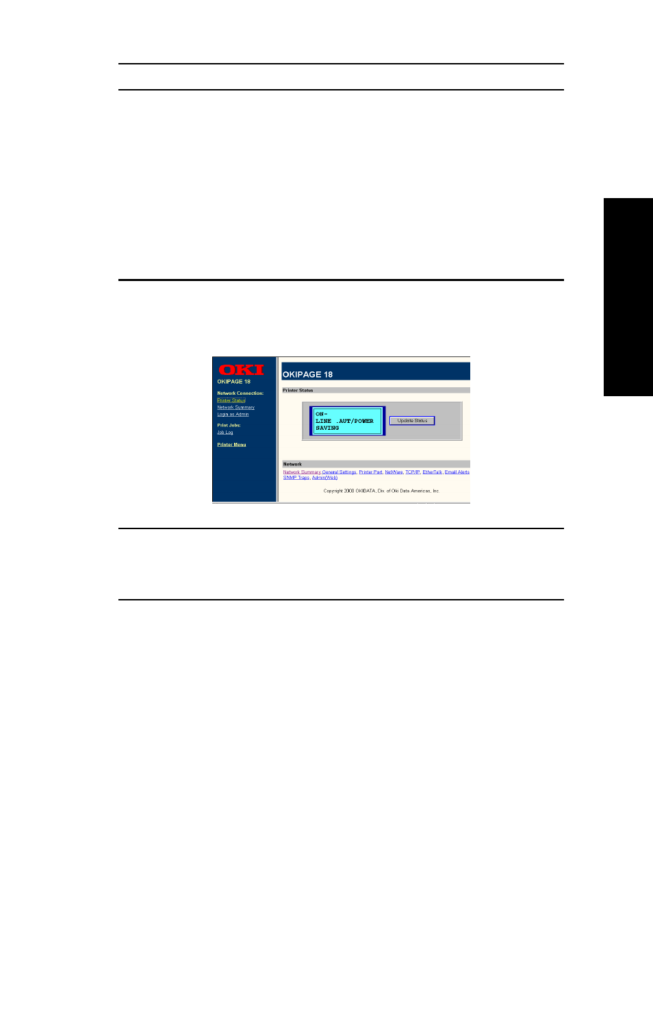 Oki lan 6020E User Manual | Page 35 / 226