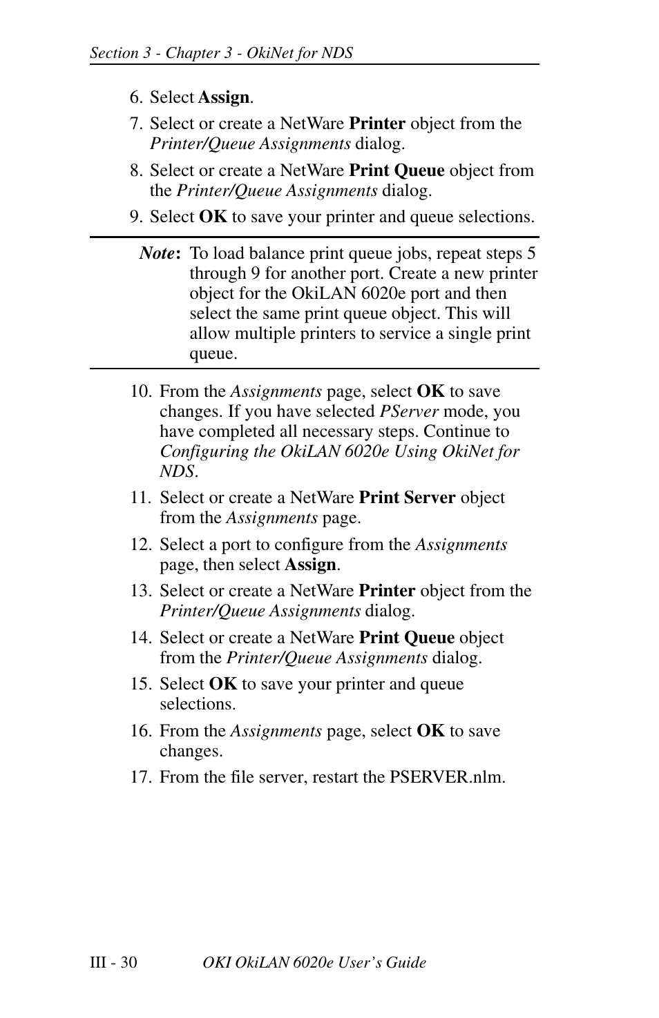 Oki lan 6020E User Manual | Page 74 / 226