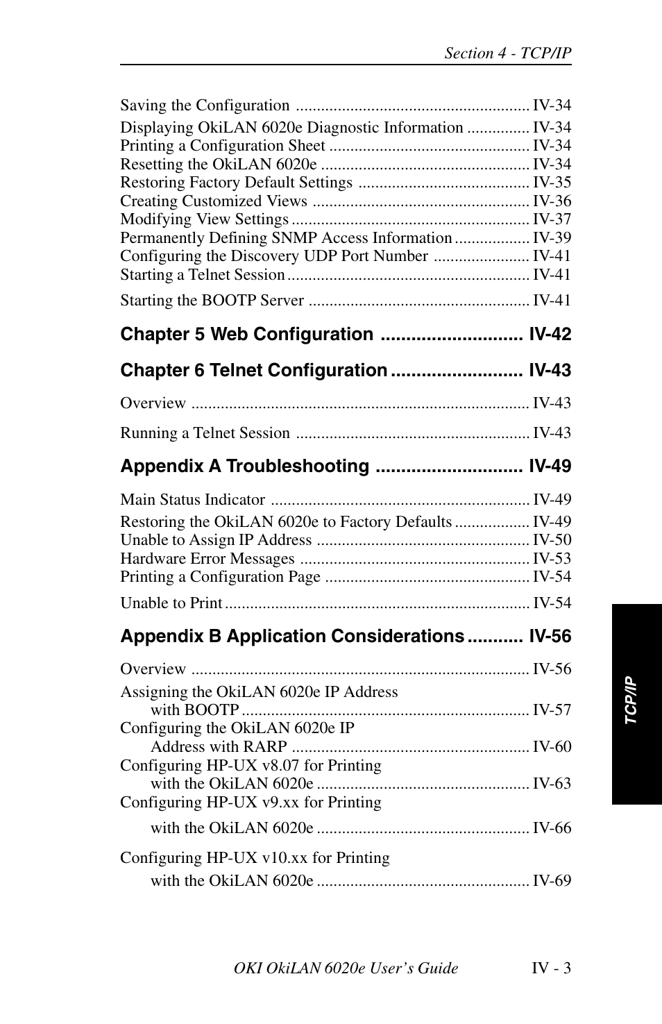 Oki lan 6020E User Manual | Page 85 / 226