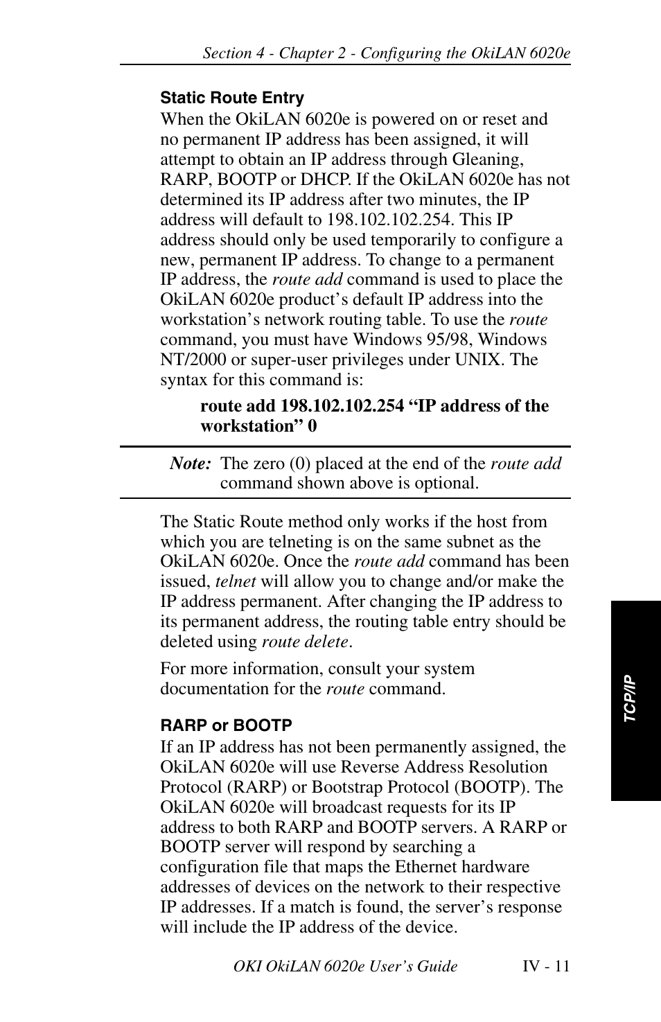 Oki lan 6020E User Manual | Page 93 / 226