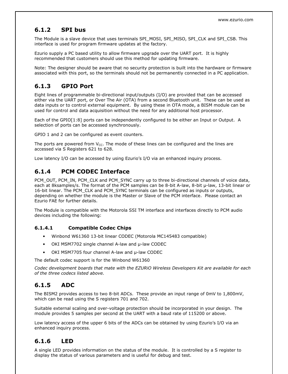 Oki BISM2 User Manual | Page 12 / 34