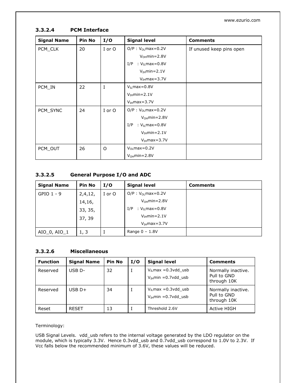Oki BISM2 User Manual | Page 7 / 34