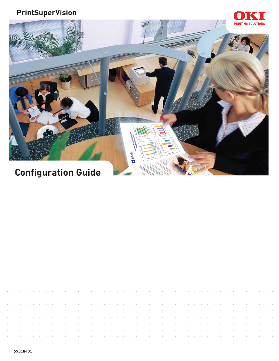 Oki PrintSuperVision 59318401 User Manual | 78 pages