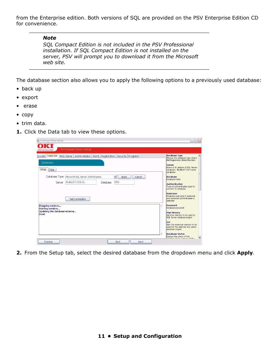 Oki PrintSuperVision 59318401 User Manual | Page 11 / 78